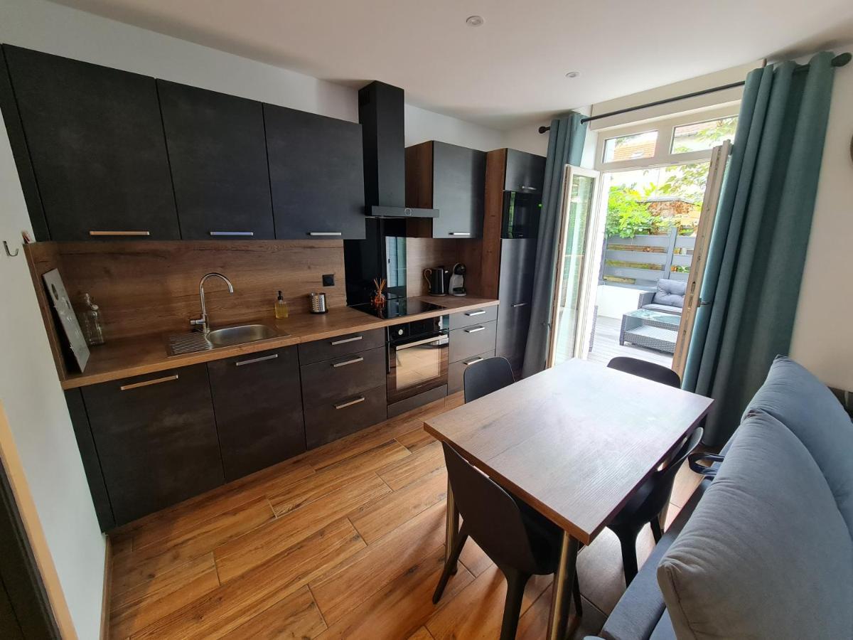2 Pieces, Spa Et Terrasse, Nancy Thermal מראה חיצוני תמונה