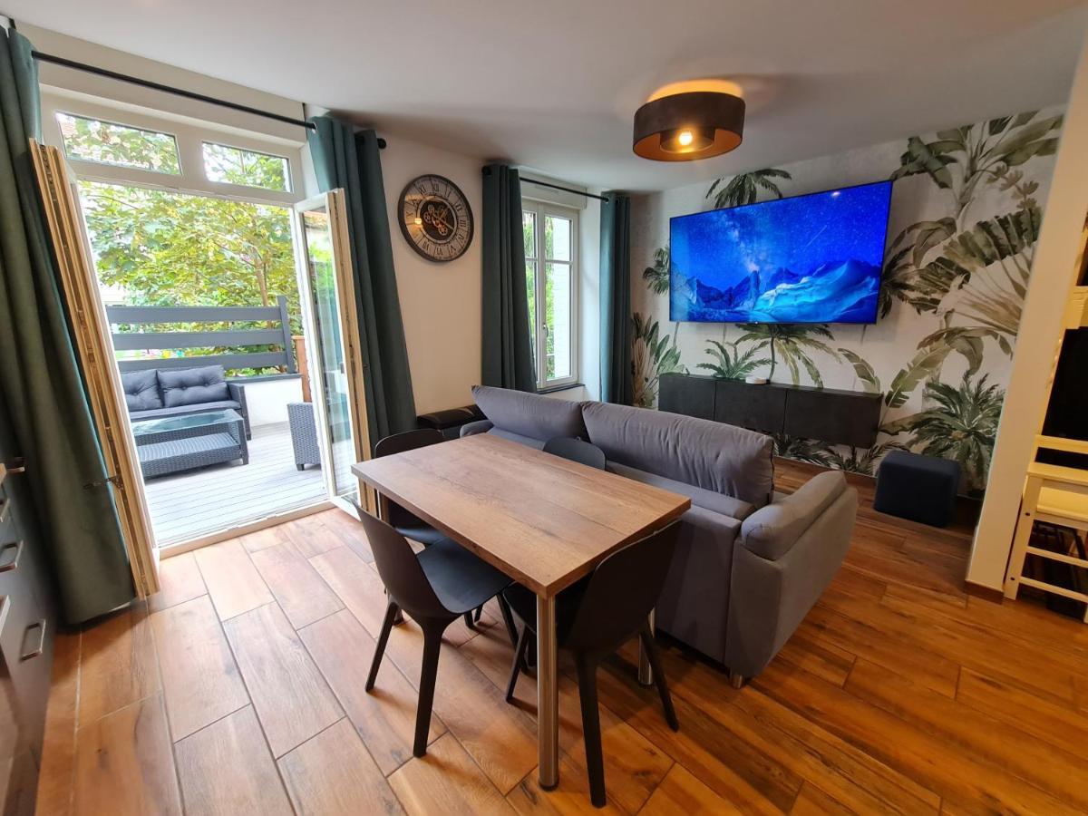 2 Pieces, Spa Et Terrasse, Nancy Thermal מראה חיצוני תמונה