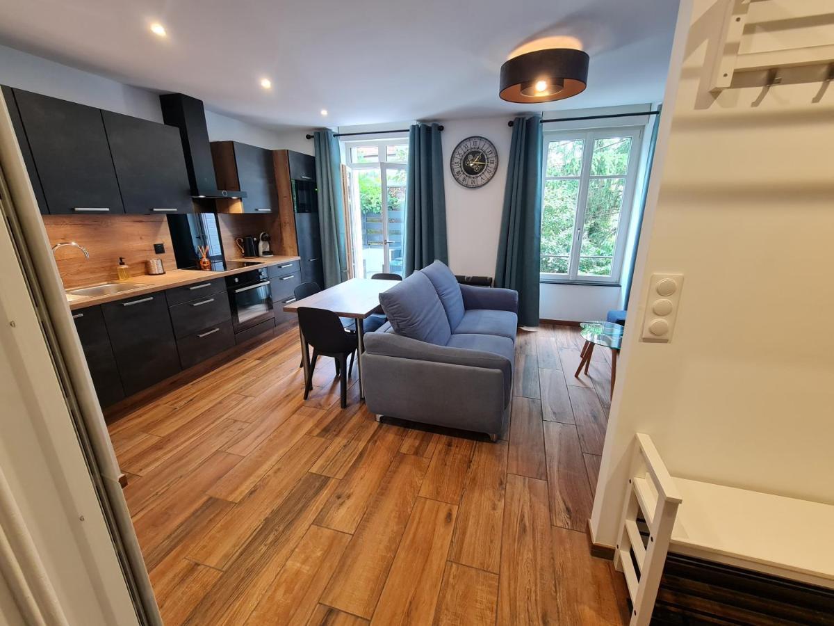 2 Pieces, Spa Et Terrasse, Nancy Thermal מראה חיצוני תמונה